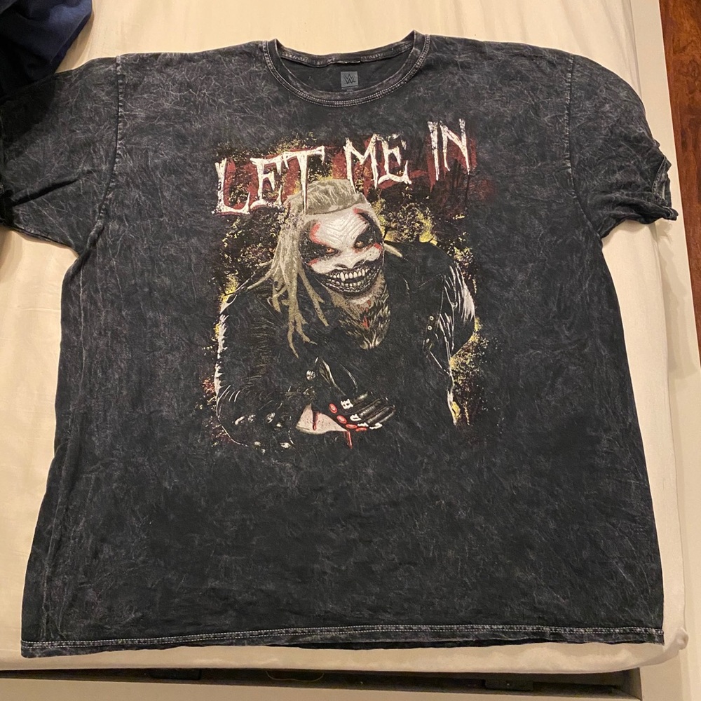 Bray Wyatt wrestling shirt Fiend YOWIE WOWIE WWE